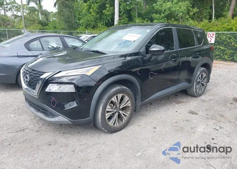 2023 Nissan Rogue Sv Fwd из США, поврежденный, VIN 5N1BT3BA7PC768344